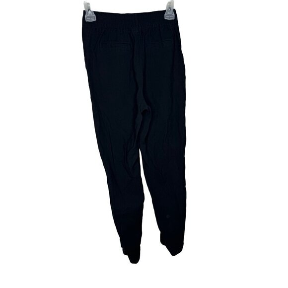 A New Day Rayon Blend Pants Black Size 0 - Picture 2 of 4